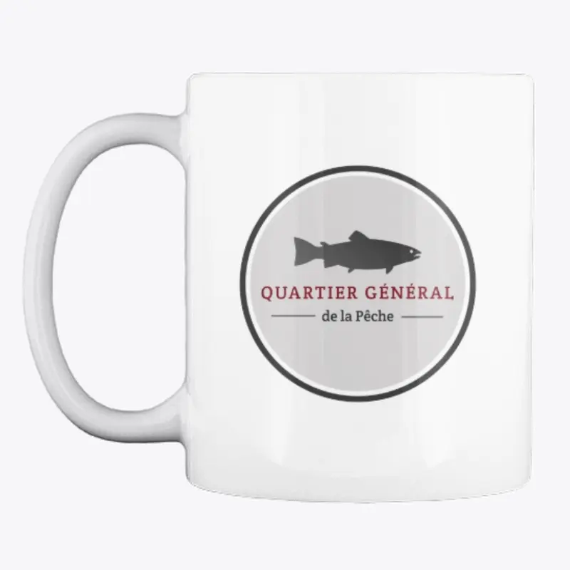 QG Pêche Pastille Logo - Mug