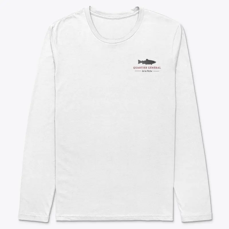 QG Pêche Classique Logo- Long Sleeves