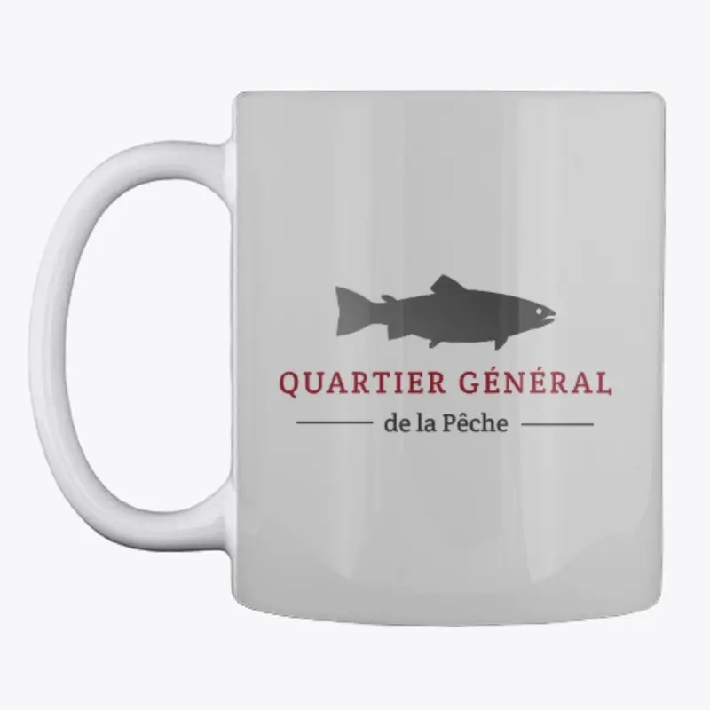 QG Pêche Classique Logo - Mug